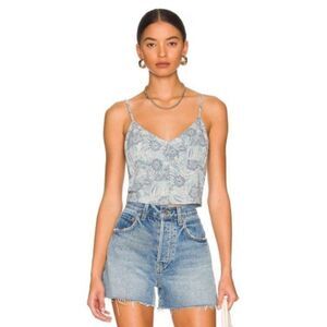 Coyote Canyon Woven Tank Grey Dawn NEW NWT